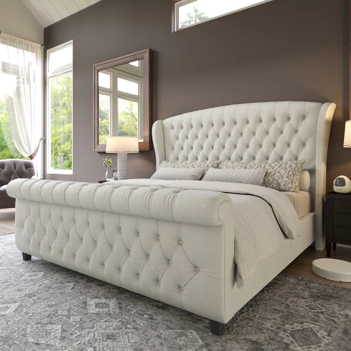 Fallstich_Velvet_Upholstered_Sleigh_Bed_with_Scroll_Wingback_Headboard_Footboard.webp